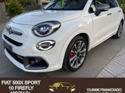FIAT 500X SPORT 10 FIREFLY 120CV 5p.