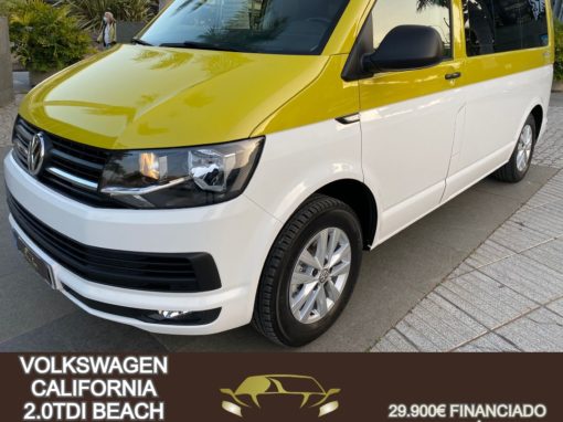 VOLKSWAGEN CALIFORNIA 2.0TDI BEACH COOL EDITION 102CV