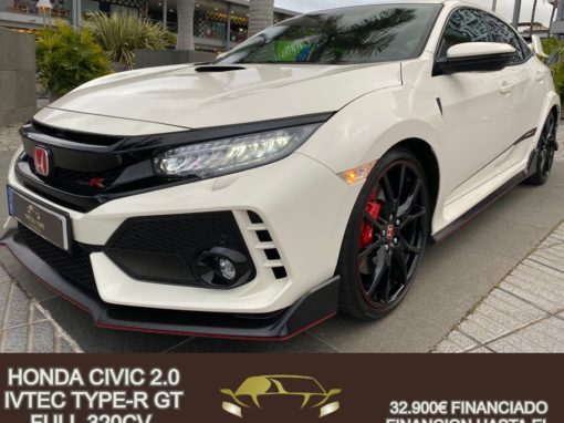 HONDA CIVIC 2.0 IVTEC TYPE-R GT FULL 320CV 2019