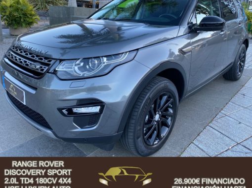 RANGE-ROVER DISCOVERY SPORT 2.0L TD4 180CV 4X4 HSE LUXURY AUTO 7 PLAZAS