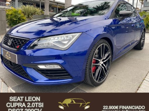 SEAT LEON CUPRA 2.0TSI DSG7 290CV
