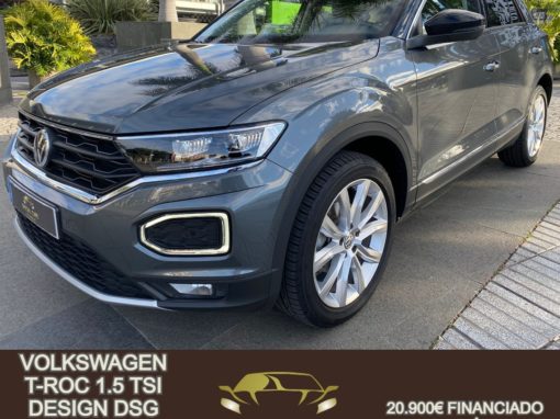 VOLKSWAGEN T-ROC 1.5 TSI DESIGN DSG 150CV 2020