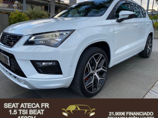 SEAT ATECA FR PLUS BEAT 1.5 TSI 110kW 150CV
