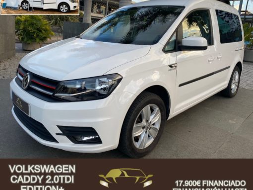 VOLKSWAGEN CADDY 2.0TDI EDITION+ CAMPER FULL 2018