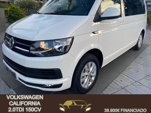 VOLKSWAGEN CALIFORNIA 2.0TDI 150CV BEACH COOL EDITION