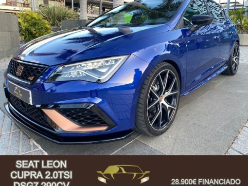 SEAT LEON CUPRA 2.0TSI DSG7 290CV PERFORMANCE