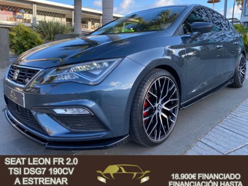 SEAT LEON FR 2.0 TSI DSG7 190CV 2019