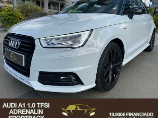 AUDI A1 1.0 TFSI ADRENALIN SPORTBACK S–LINE