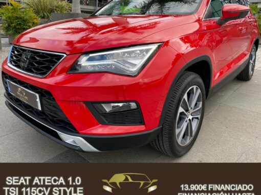 SEAT ATECA 1.0 TSI 115CV STYLE 5p. 2017