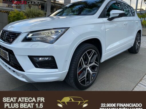 SEAT ATECA FR PLUS BEAT 1.5 TSI 110kW 150CV 2019