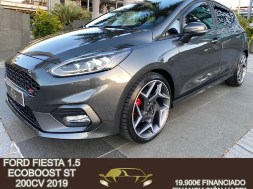 FORD FIESTA 1.5 ECOBOOST ST 250CV 2019 FULL EXTRAS