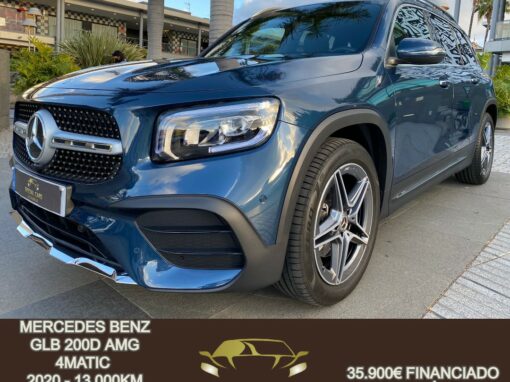 MERCEDES BENZ GLB 200D AMG 4MATIC 2020