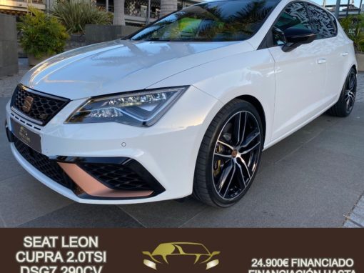SEAT LEON CUPRA 2.0TSI DSG7 290CV 2019