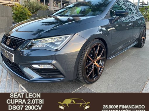 SEAT LEON CUPRA 2.0TSI DSG7 290CV 2019