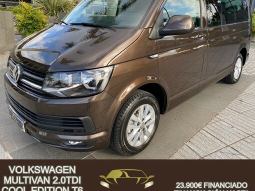 VOLKSWAGEN MULTIVAN 2.0TDI COOL EDITION T6 7 PLAZAS
