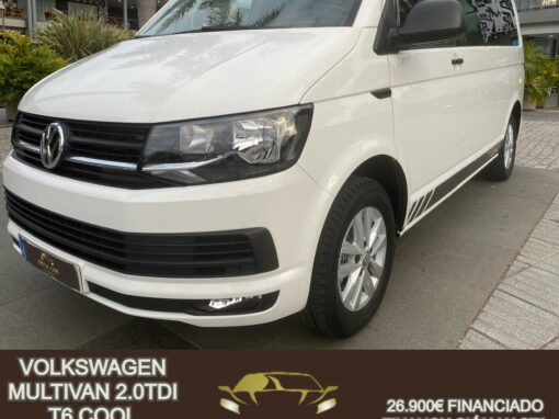 VOLKSWAGEN MULTIVAN 2.0TDI T6 COOL EDITION 115CV 2019 7 PLAZAS