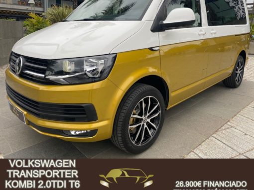 VOLKSWAGEN TRANSPORTER KOMBI 2.0TDI T6 5p. 115CV 2019 FURGOMANIA