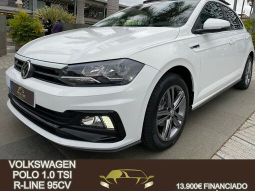 VOLKSWAGEN POLO 1.0 TSI R-LINE 95CV