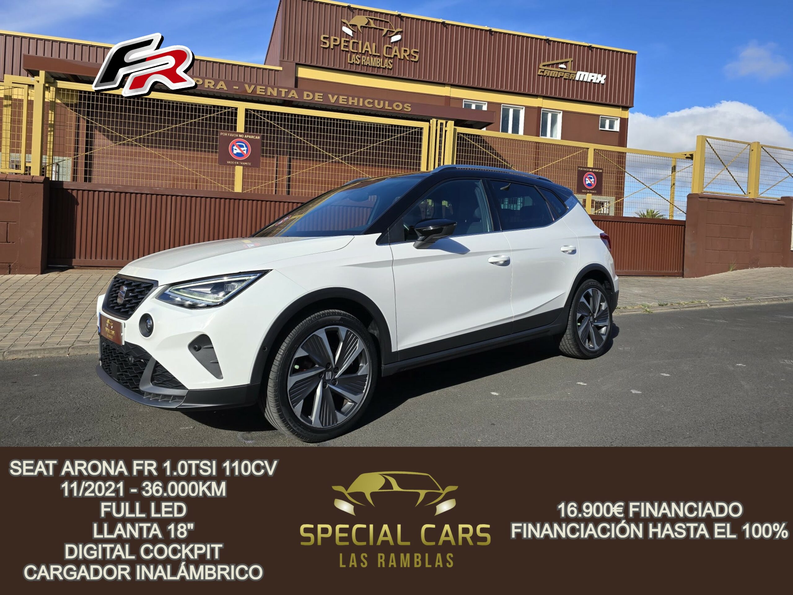 SEAT ARONA FR 1.0TSI 110CV