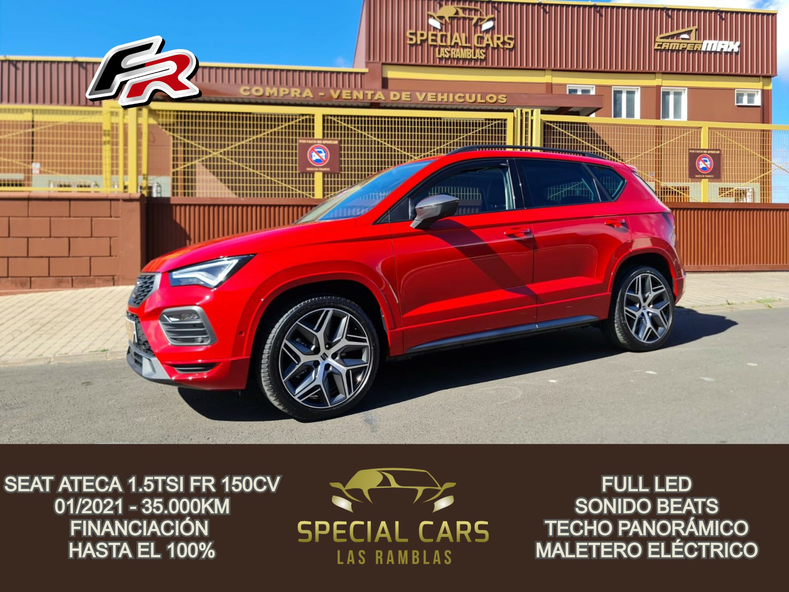 SEAT ATECA 1.5TSI FR 150CV