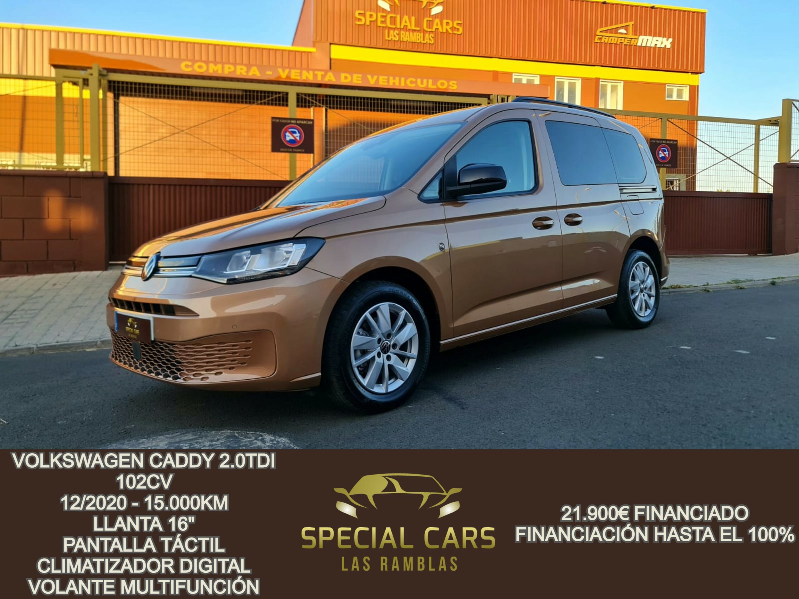 VOLKSWAGEN CADDY 2.0TDI 102CV