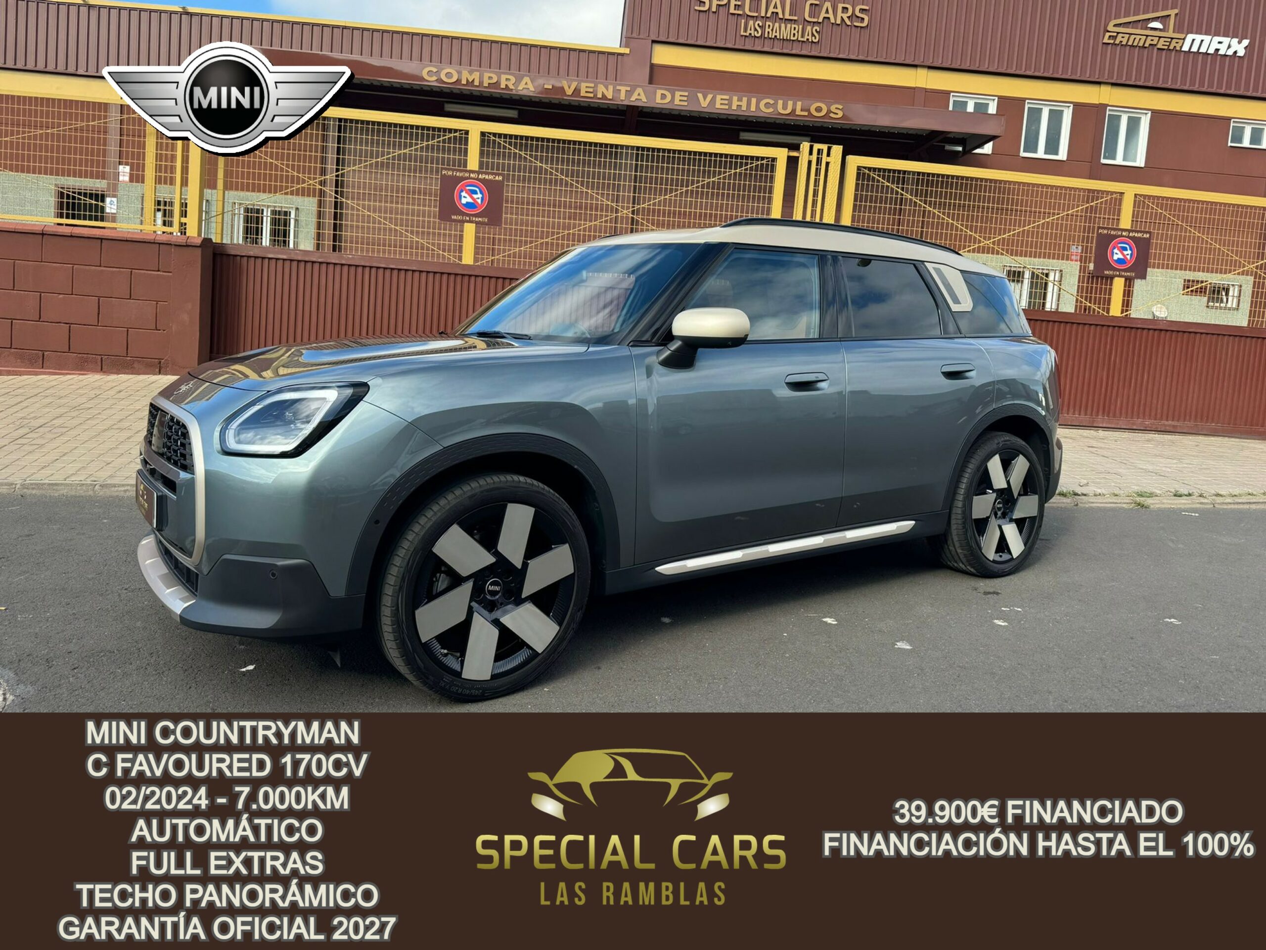 MINI COUNTRYMAN C FAVOURED 170CV