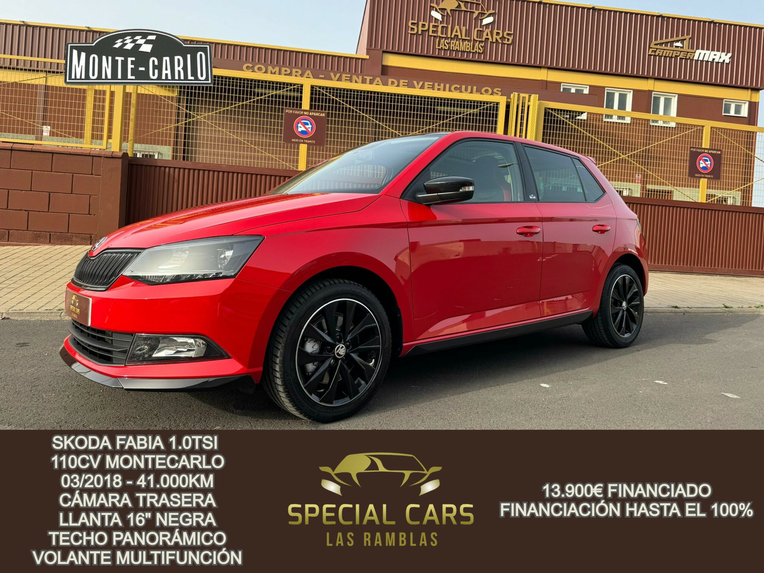 SKODA FABIA 1.0TSI 110CV MONTECARLO