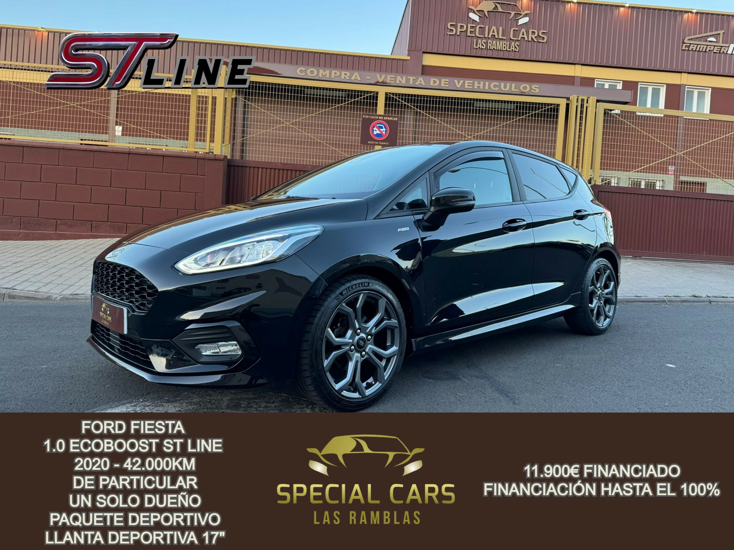 FORD FIESTA 1.0 ECOBOOST ST LINE