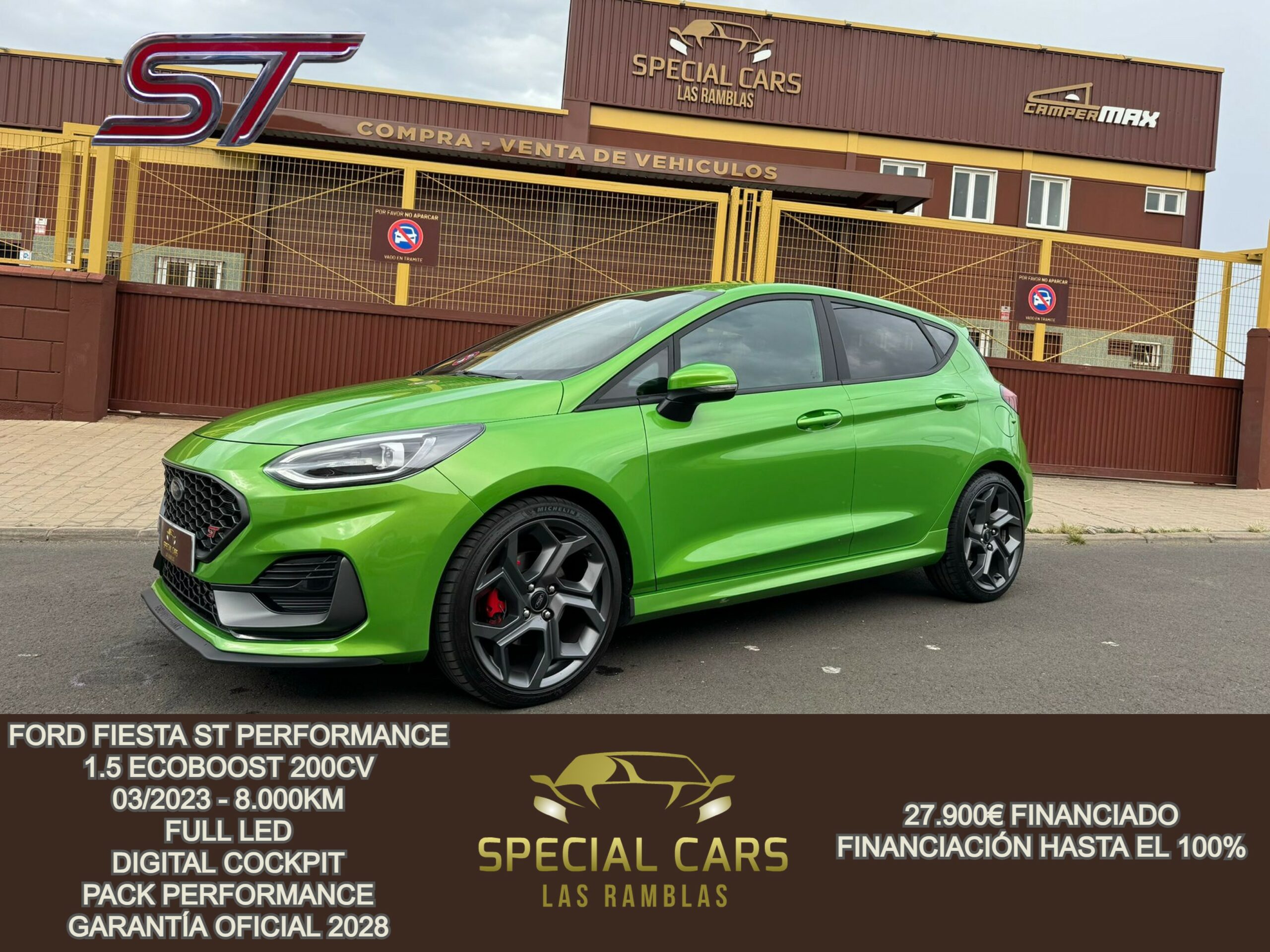 FORD FIESTA ST PERFORMANCE 1.5 ECOBOOST 200CV