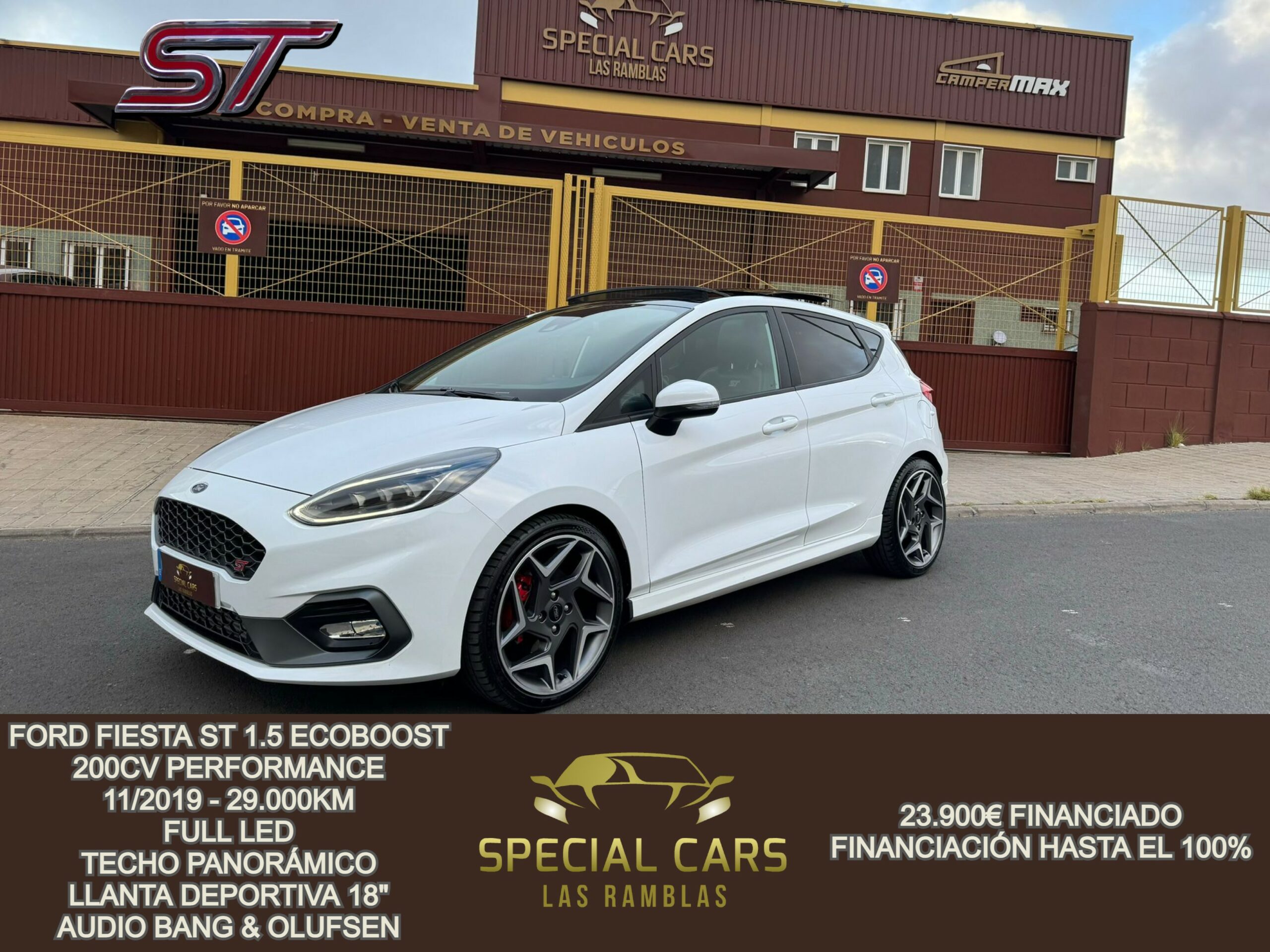 FORD FIESTA ST 1.5 ECOBOOST 200CV PERFORMANCE