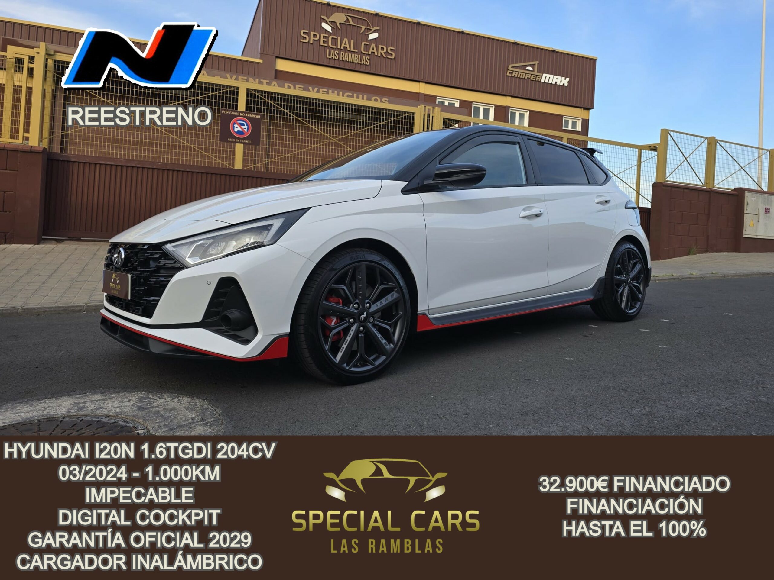 HYUNDAI I20N 1.6TGDI 204CV