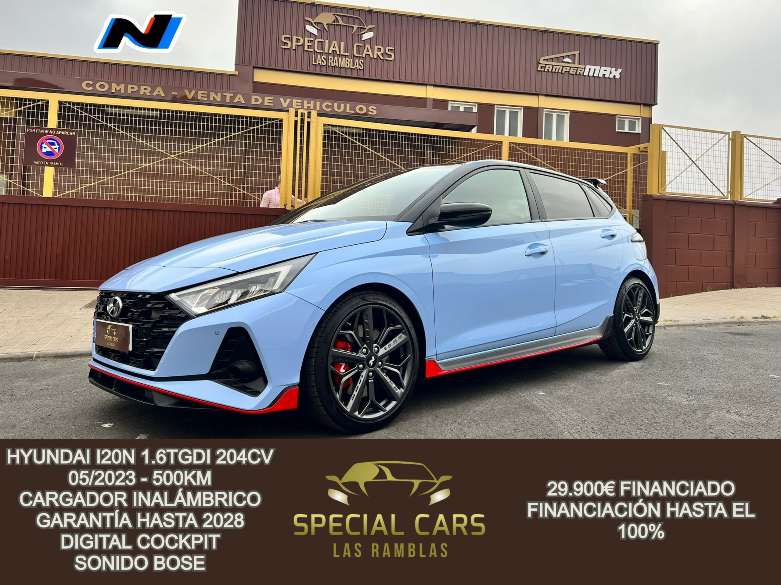 HYUNDAI I20N 1.6TGDI 204CV