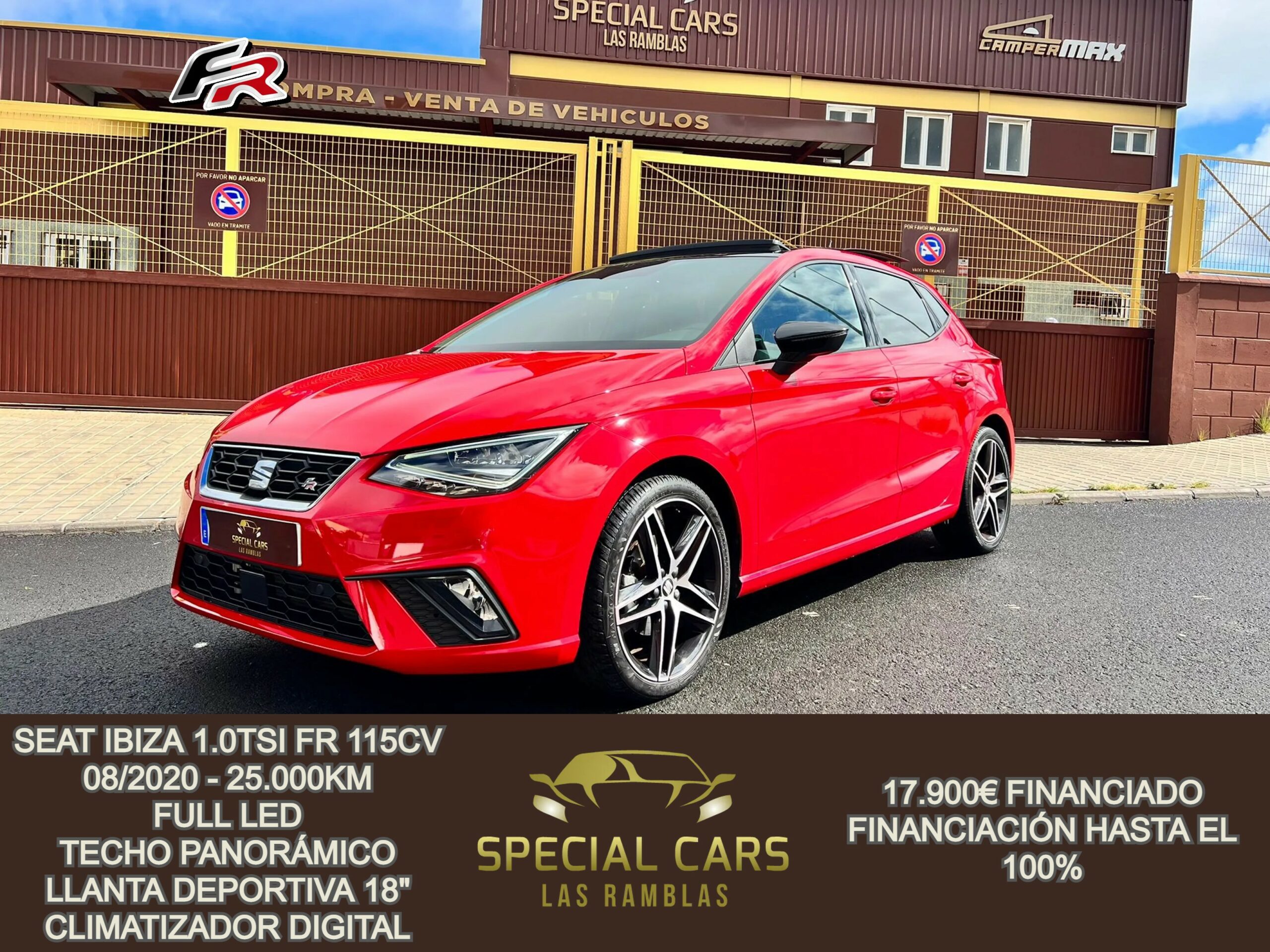 SEAT IBIZA 1.0TSI FR 115CV