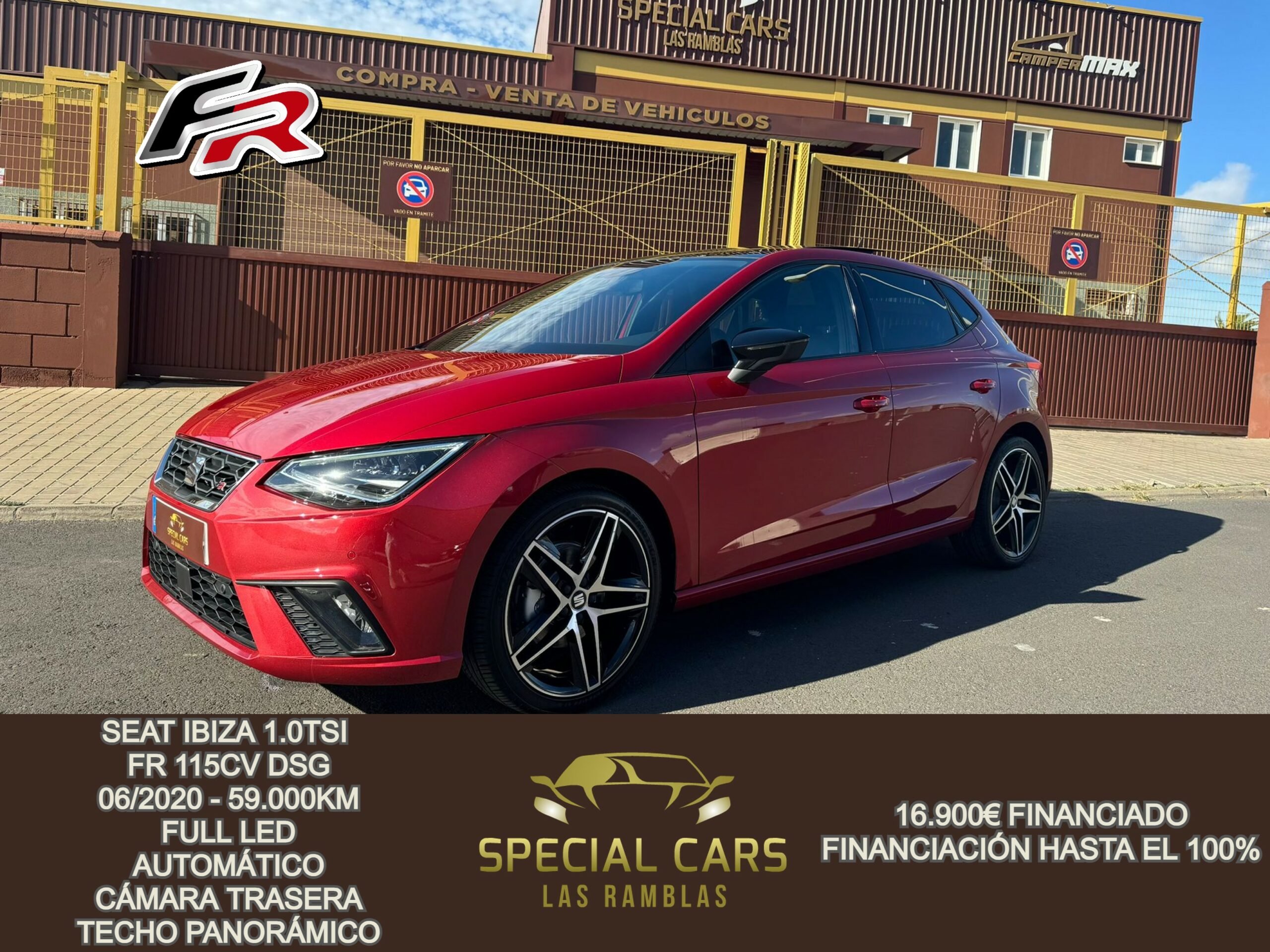 SEAT IBIZA 1.0TSI FR 115CV DSG