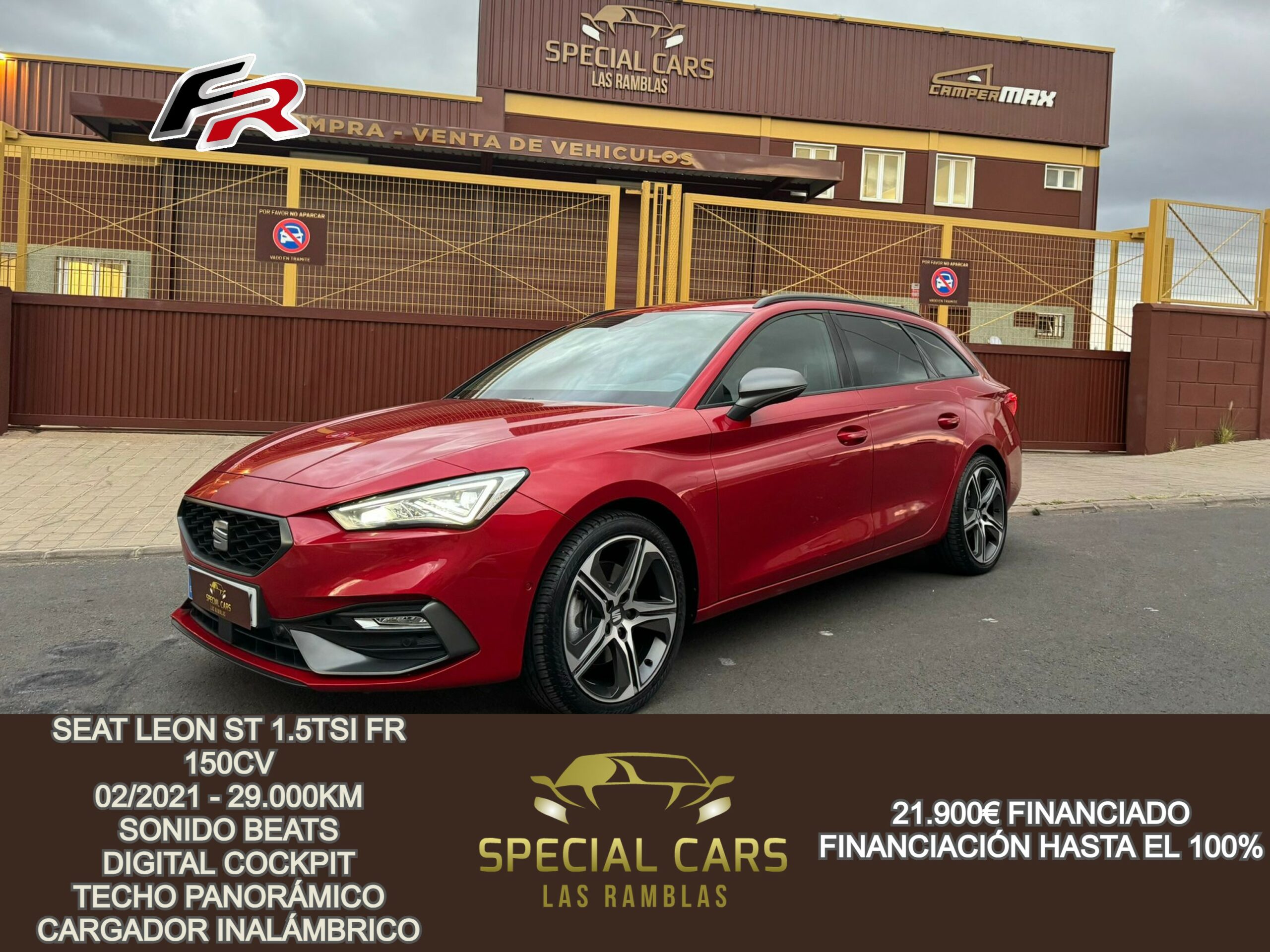 SEAT LEON ST 1.5TSI FR 150CV