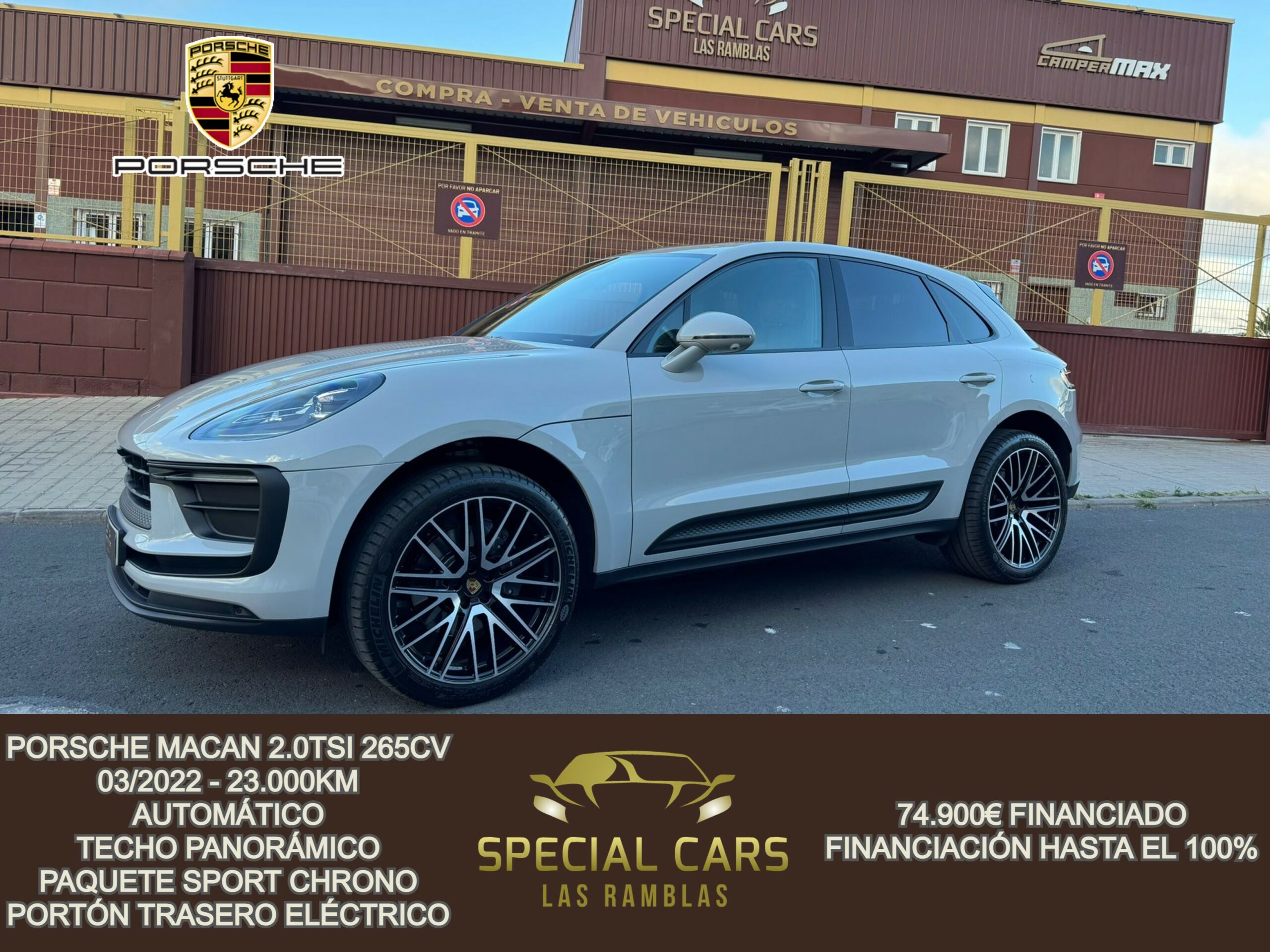PORSCHE MACAN 2.0TSI 265CV