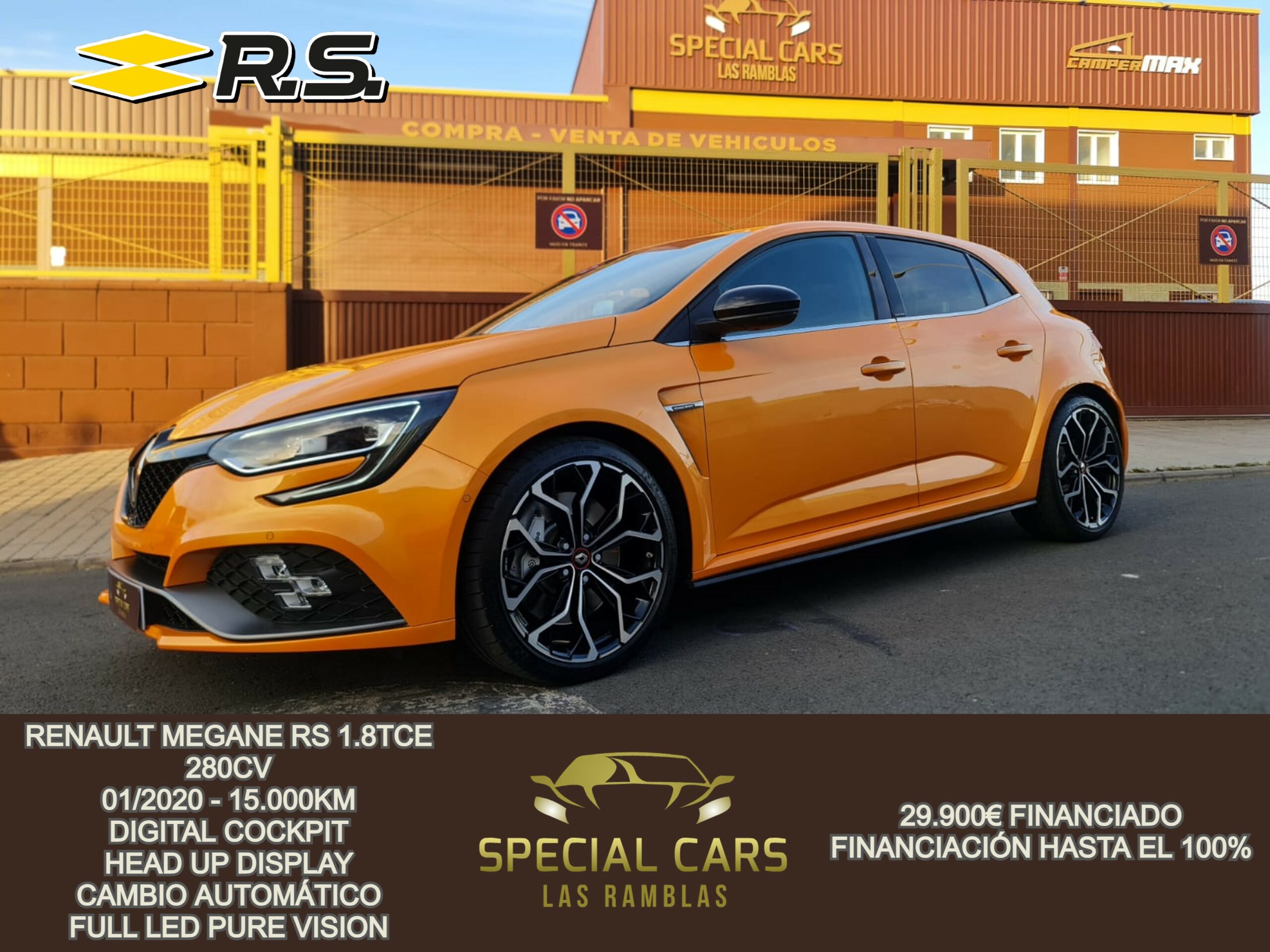 RENAULT MEGANE RS 1.8TCE 280CV