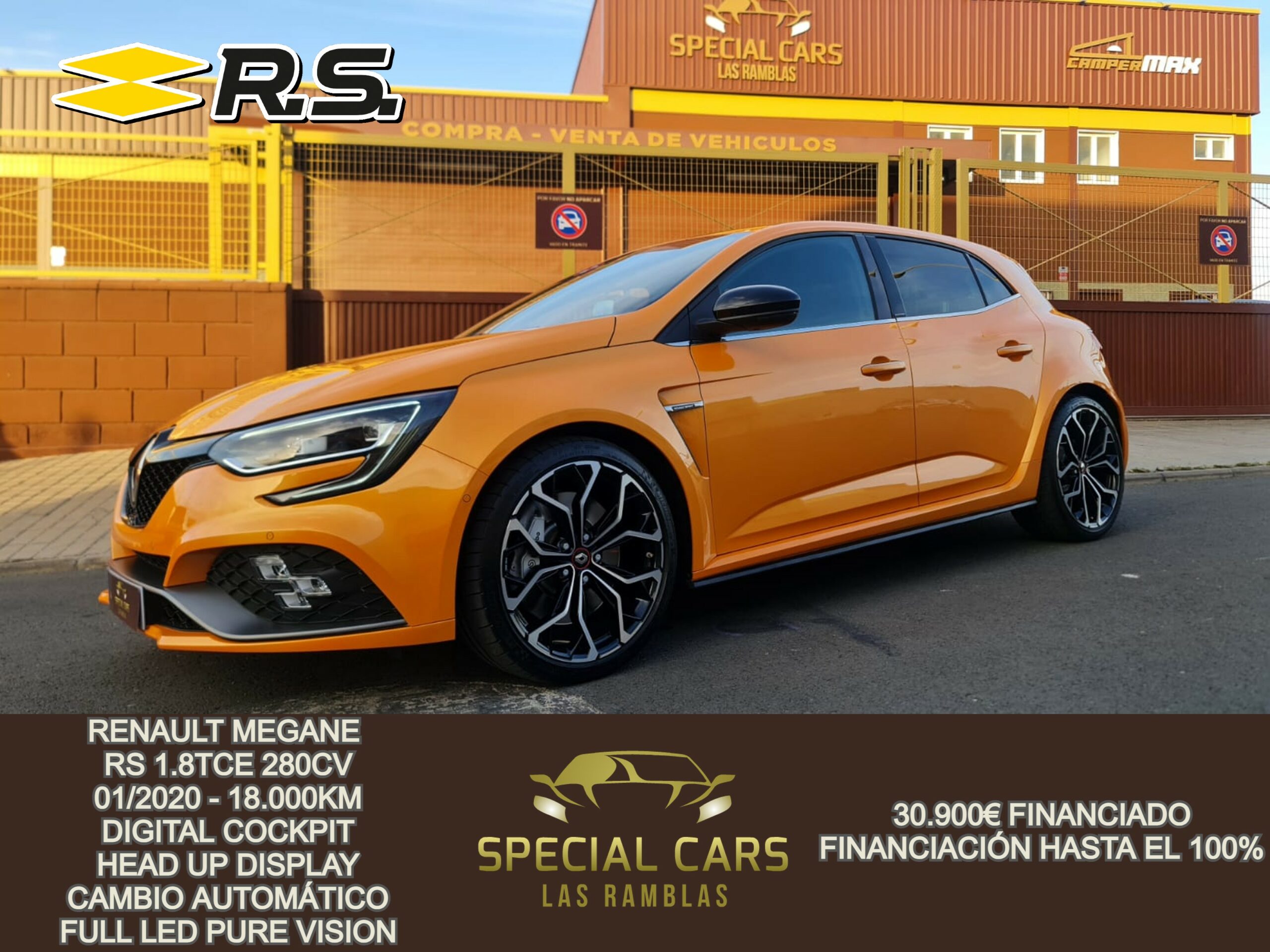 RENAULT MEGANE RS 1.8TCE 280CV