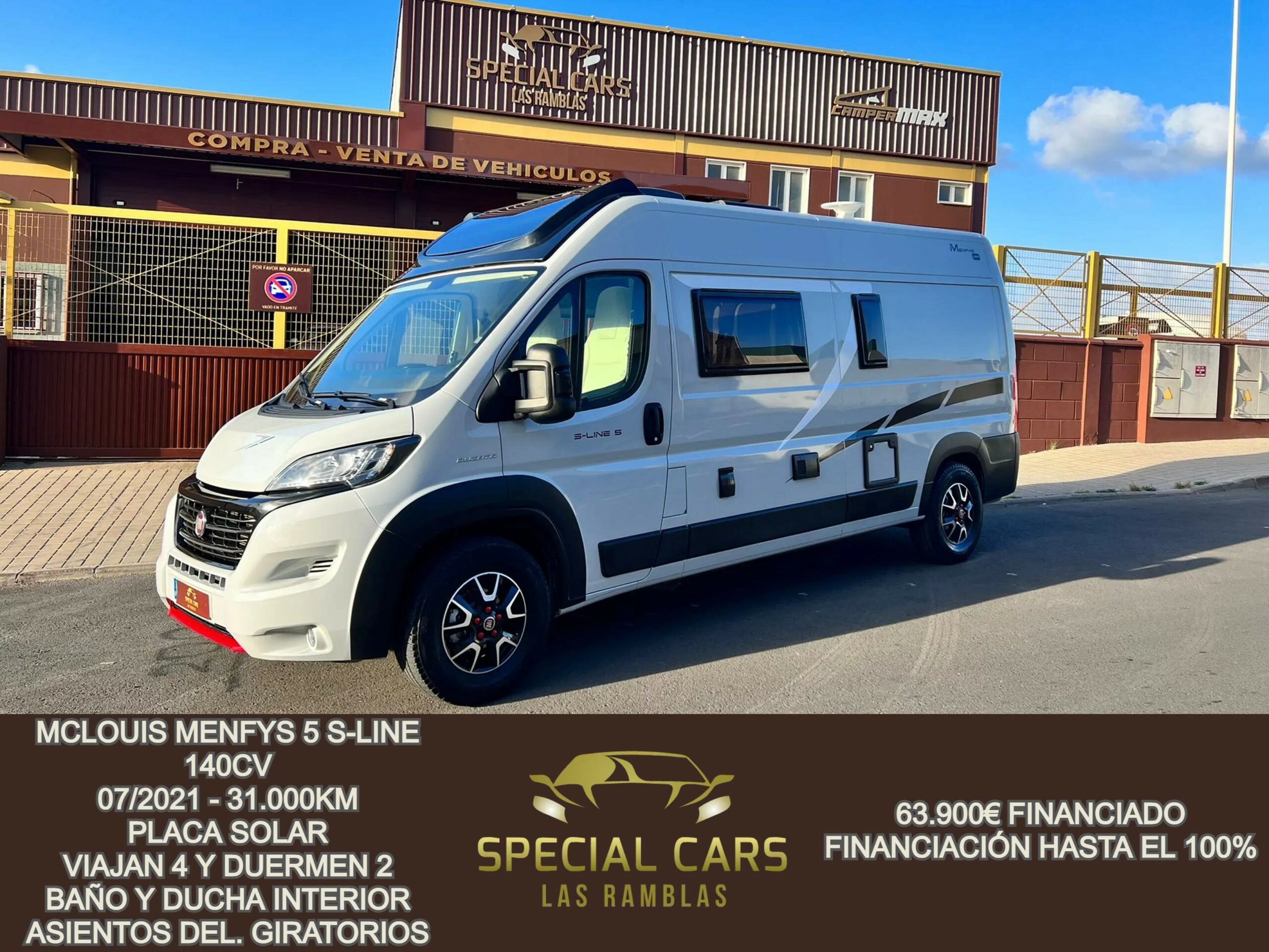 MCLOUIS MENFYS 5 S-LINE 140CV
