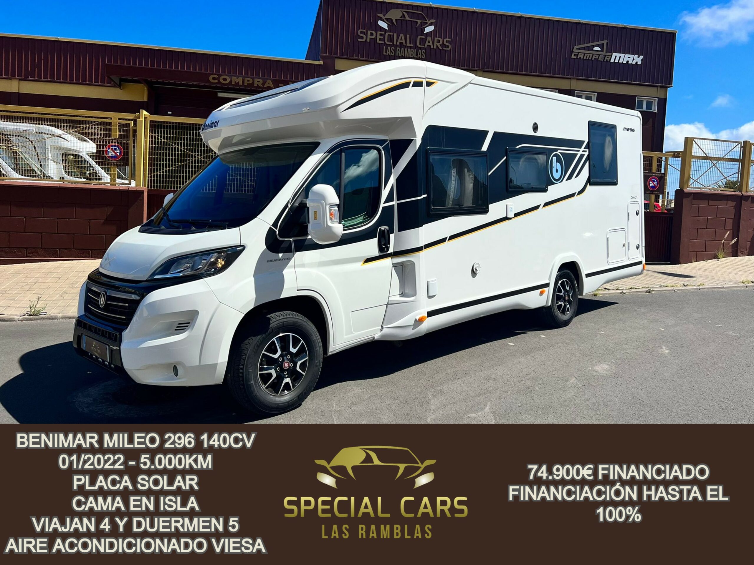 BENIMAR MILEO 296 140CV