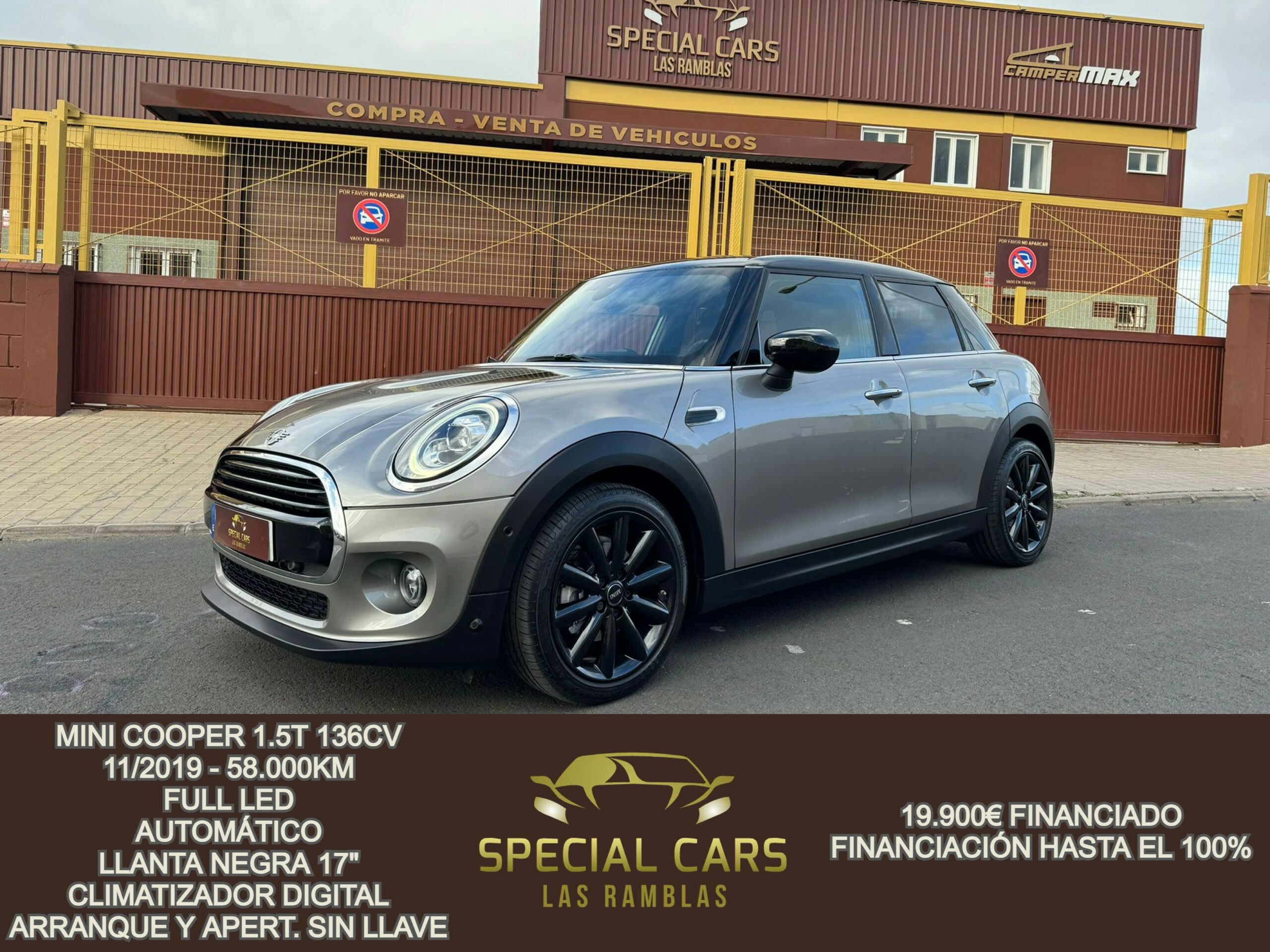 MINI COOPER 1.5T 136CV