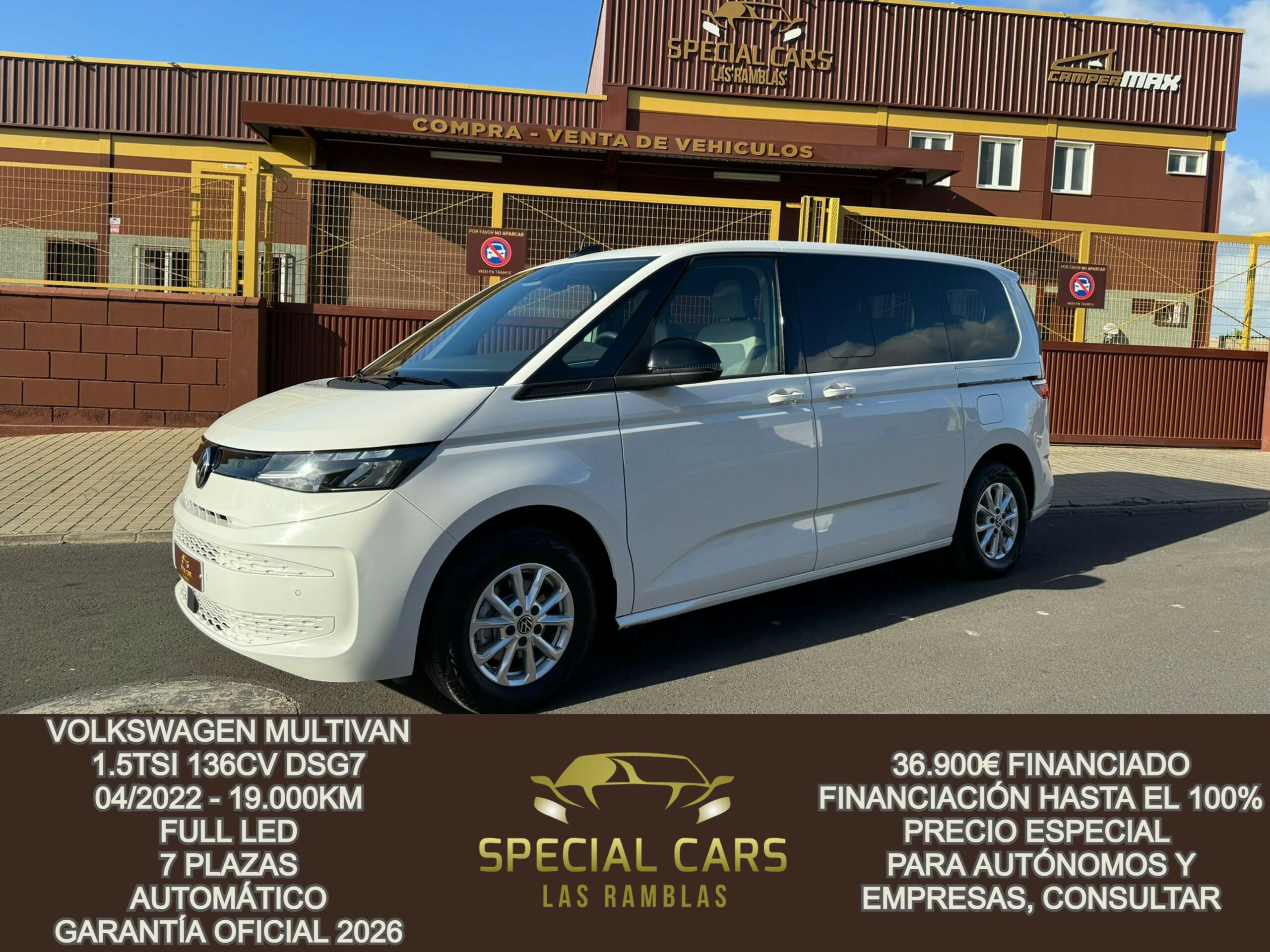 VOLKSWAGEN MULTIVAN 1.5TSI 136CV DSG7