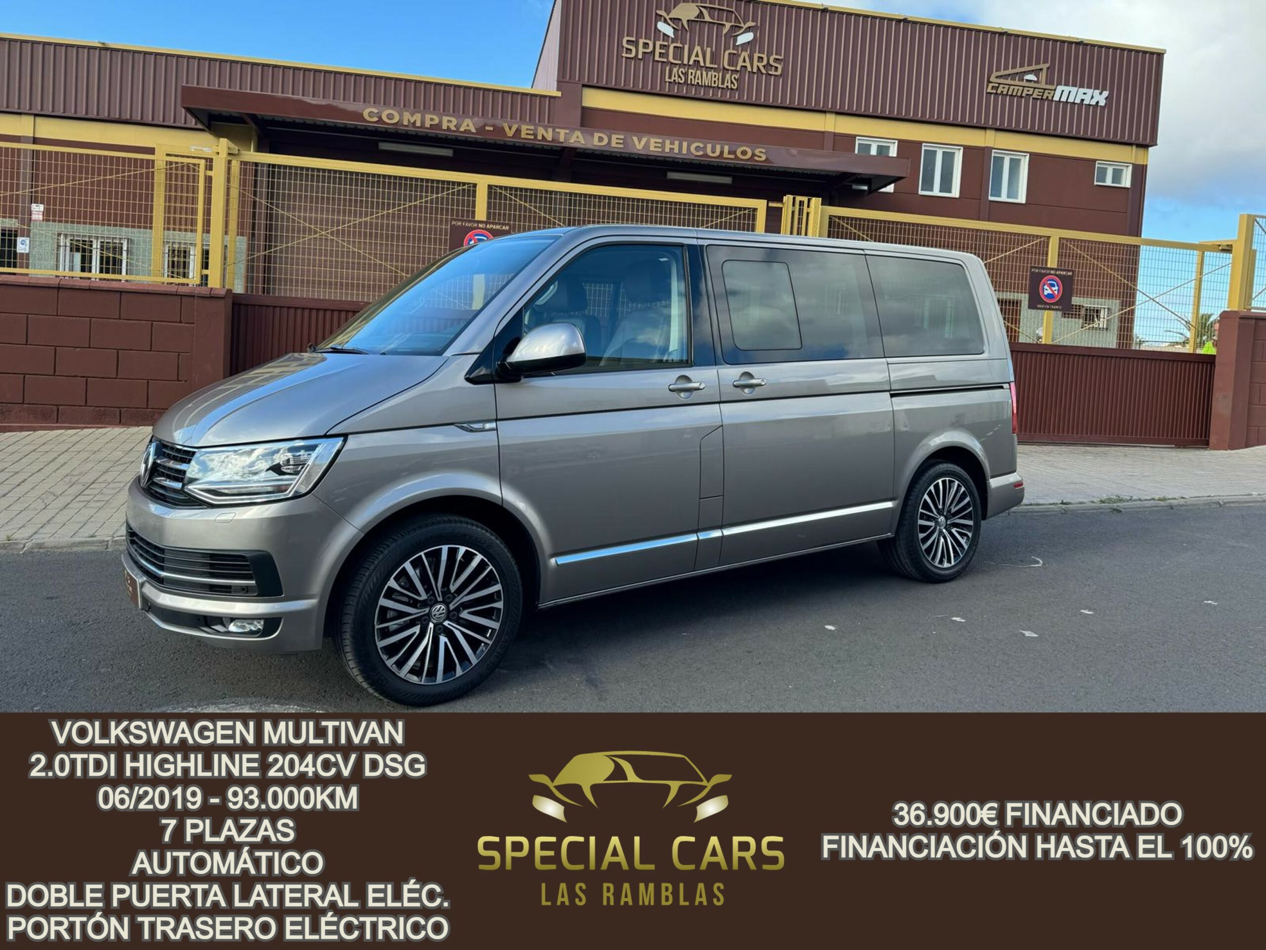 VOLKSWAGEN MULTIVAN 2.0TDI HIGHLINE 204CV DSG