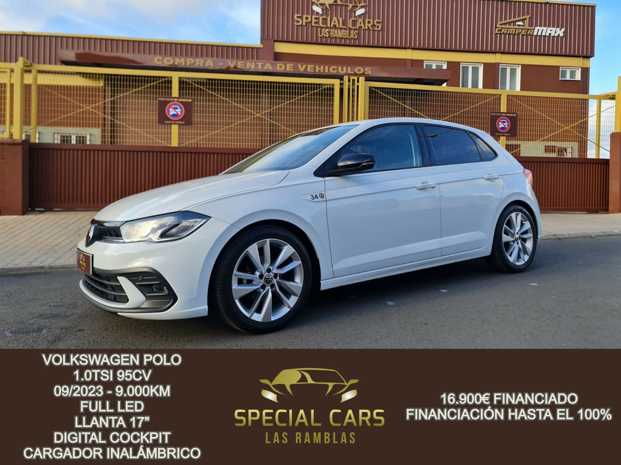 VOLKSWAGEN POLO 1.0TSI 95CV
