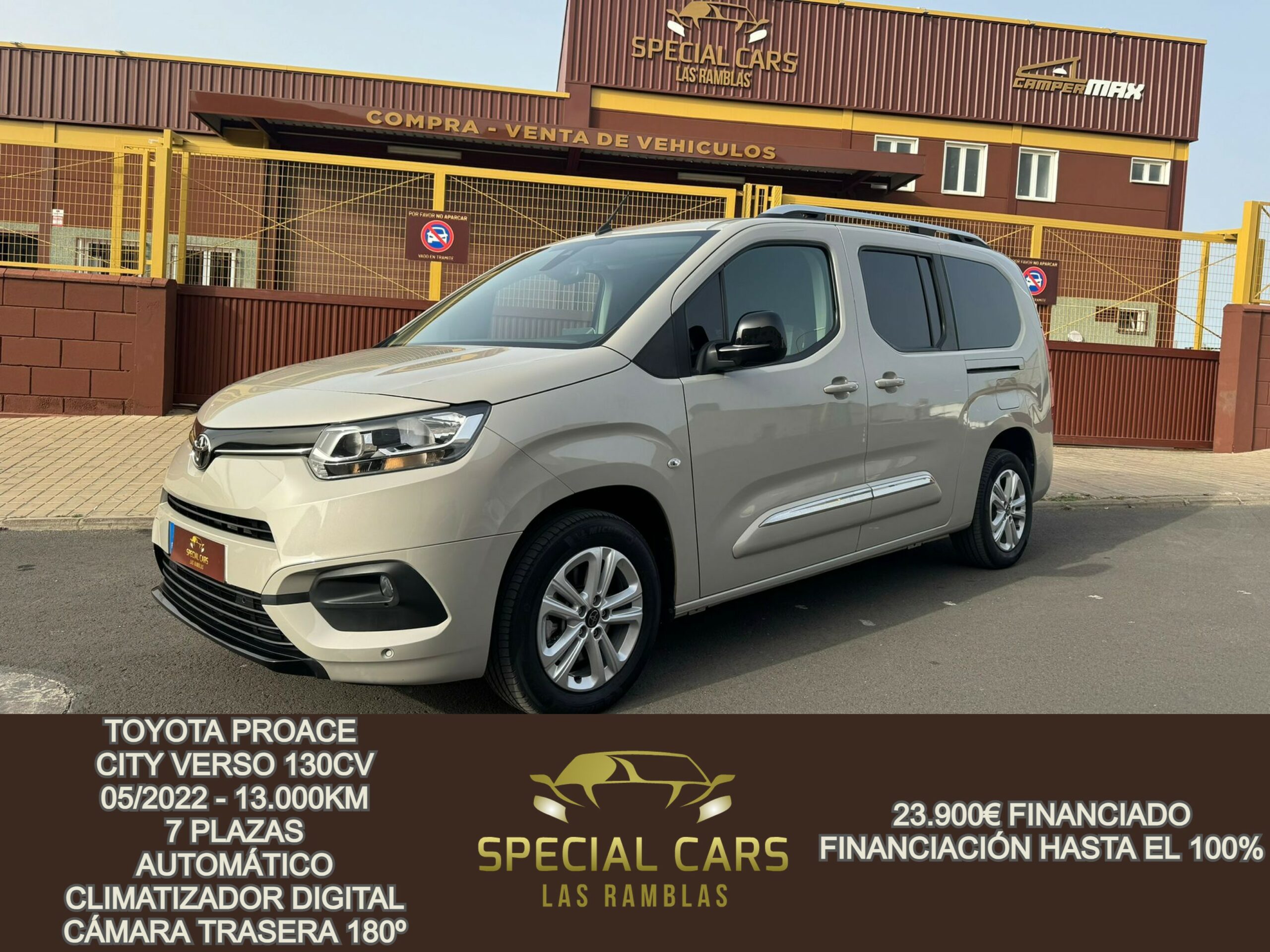 TOYOTA PROACE CITY VERSO 130CV