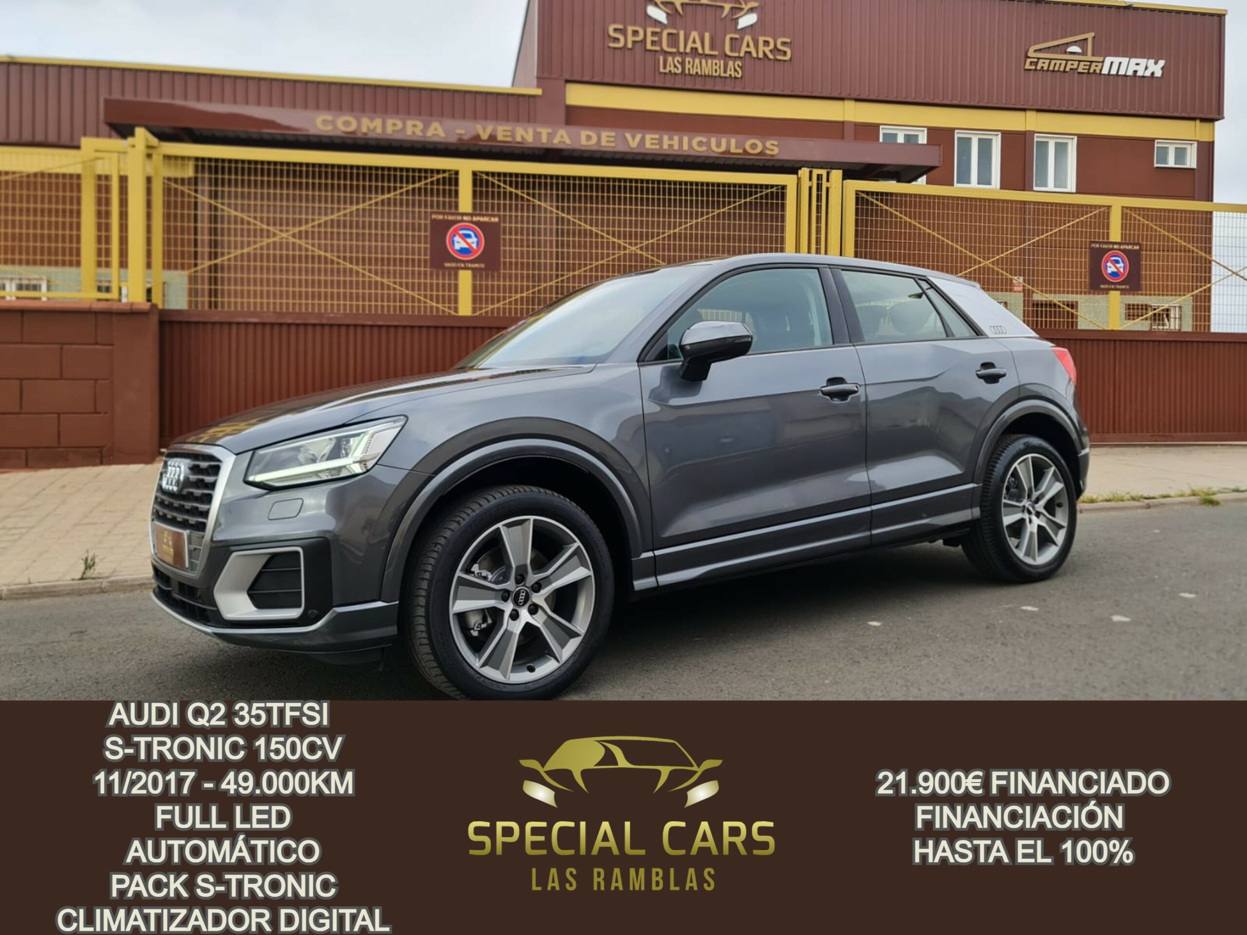 AUDI Q2 35TFSI S-TRONIC 150CV