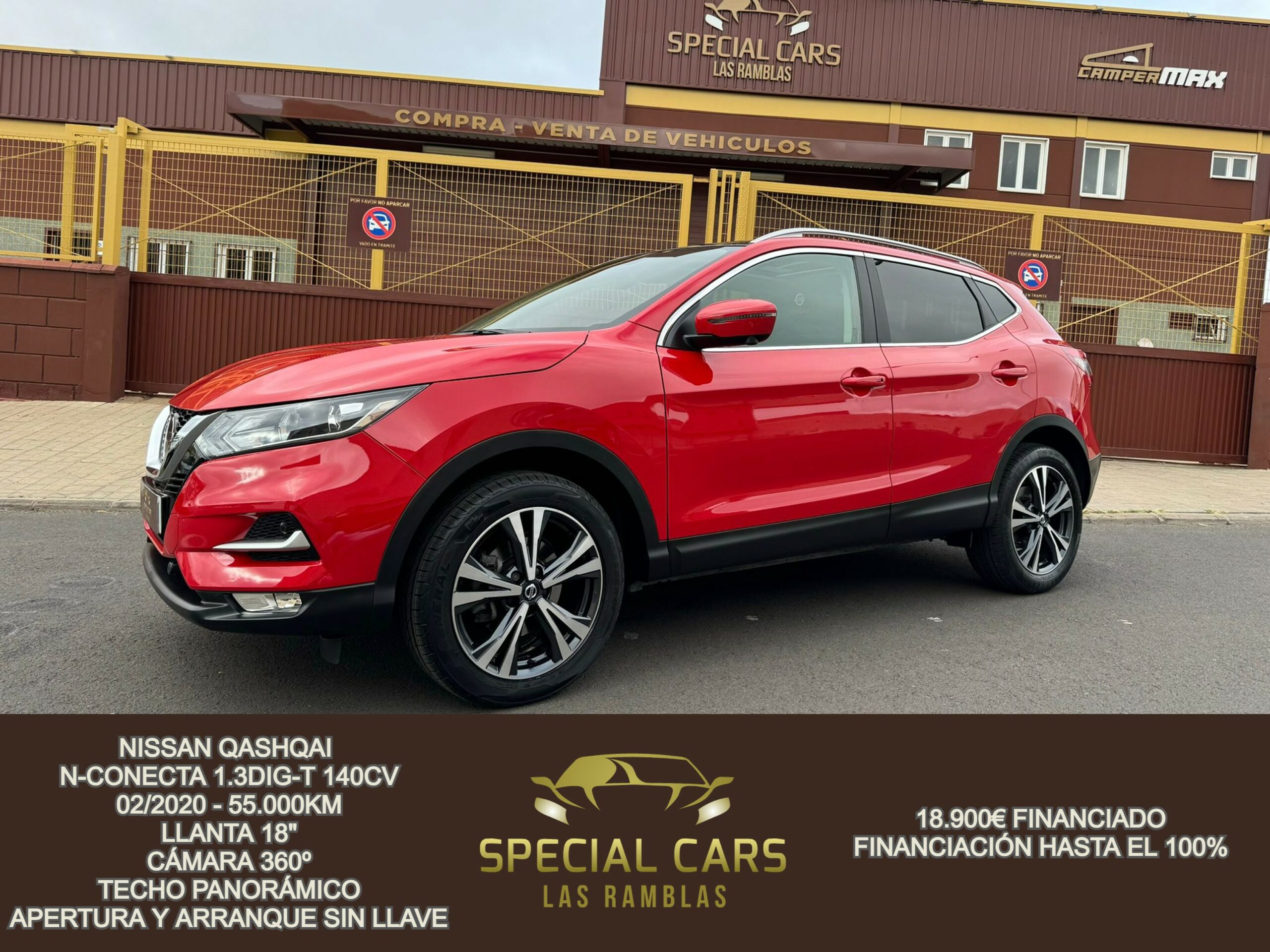 NISSAN QASHQAI N-CONECTA 1.3DIG-T 140CV
