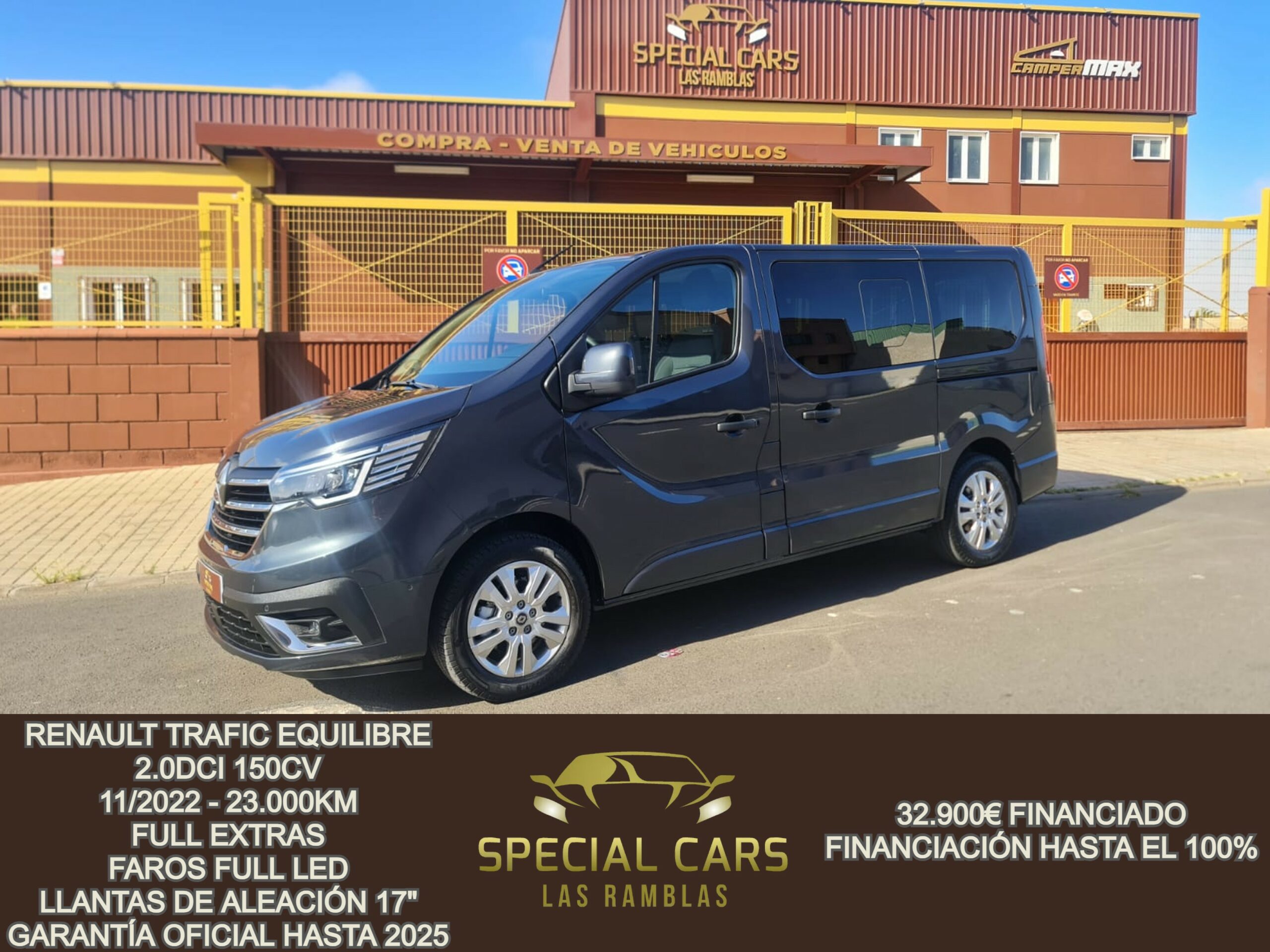 RENAULT TRAFIC EQUILIBRE 2.0DCI ENERGYBLUE 150CV 2022