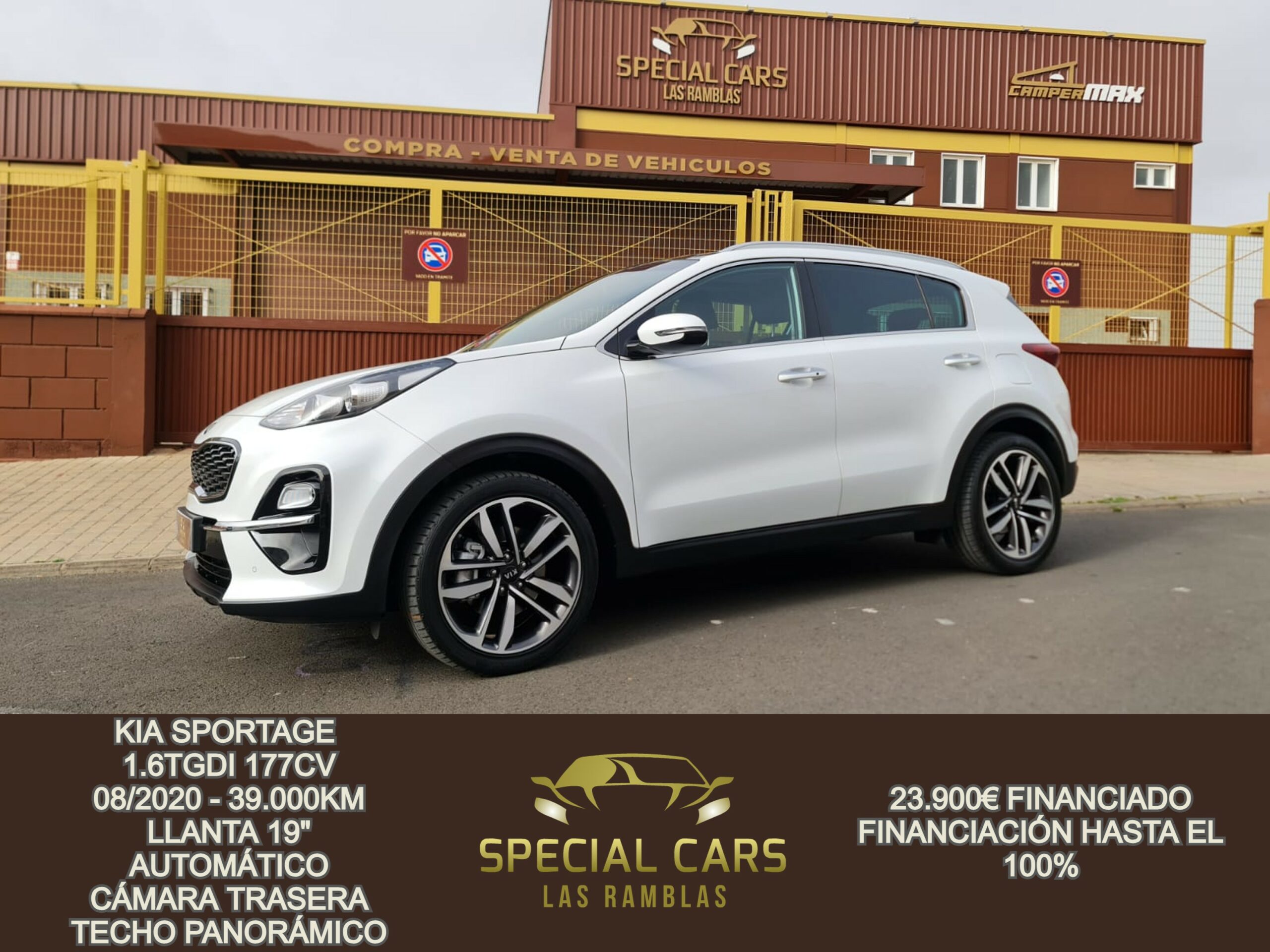 KIA SPORTAGE 1.6TGDI 177CV