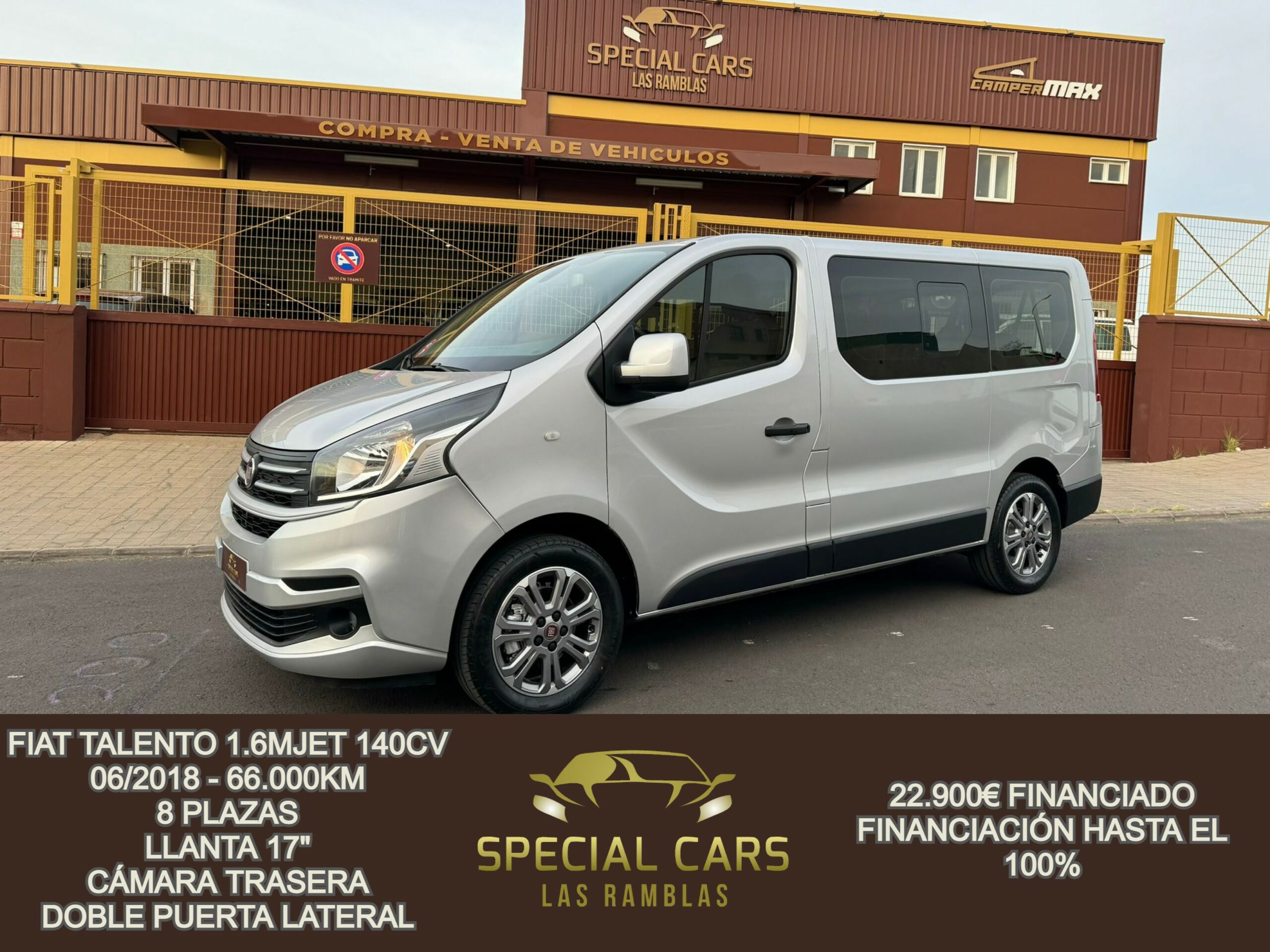 FIAT TALENTO 1.6MJET 140CV